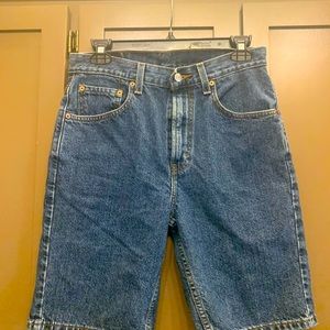 Men’s Levi 505 Jean Shorts Size 29